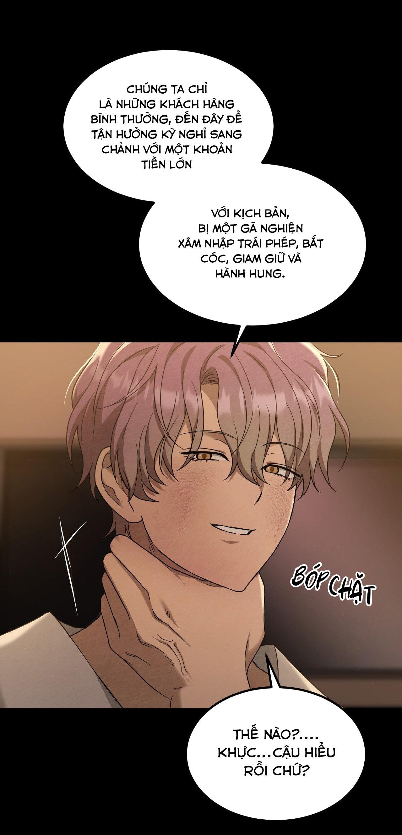 Đọc truyện (END SS1) BÙNG NỔ - Chapter 12