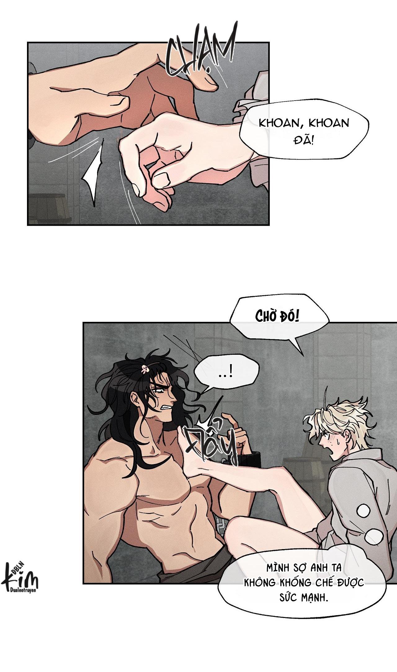 Đọc truyện QUÁI THÚ CỦA BAHAL - Chapter 15