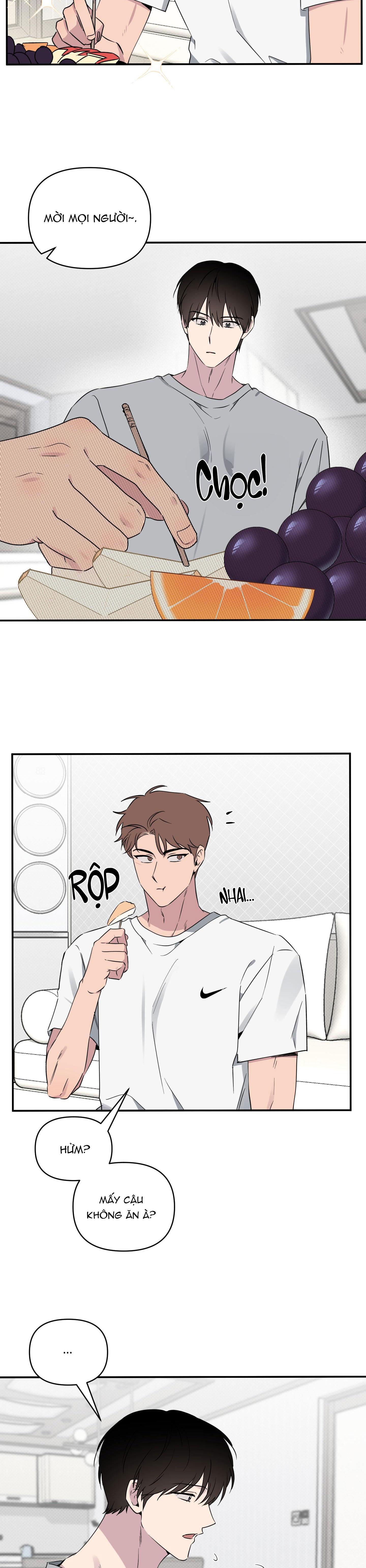 Đọc truyện VẬN MAY BẤT NGỜ - Chapter 35