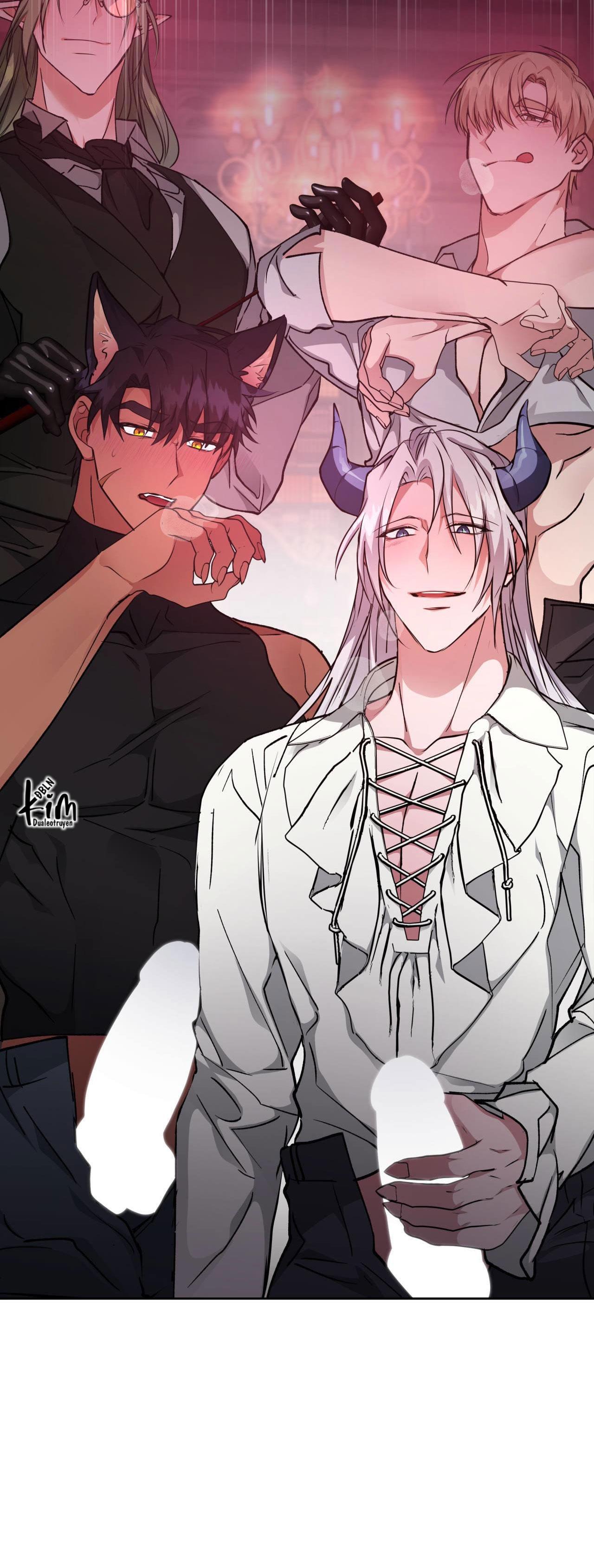 Đọc truyện BÊN TRONG LÂU ĐÀI - Chapter 40