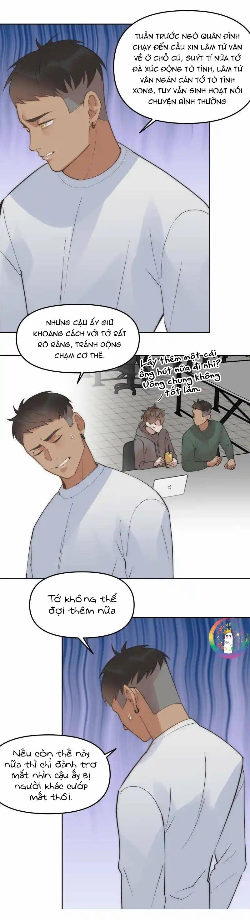 Đọc truyện (END) Đàn Anh Sói Ca Cùng Phòng Của Tôi - Chapter 52