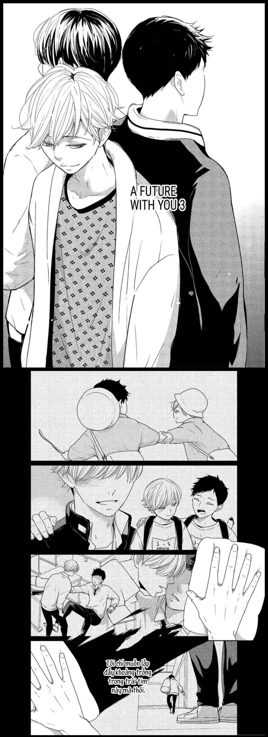 Đọc truyện Ở Tương Lai Có Anh - Chapter 3
