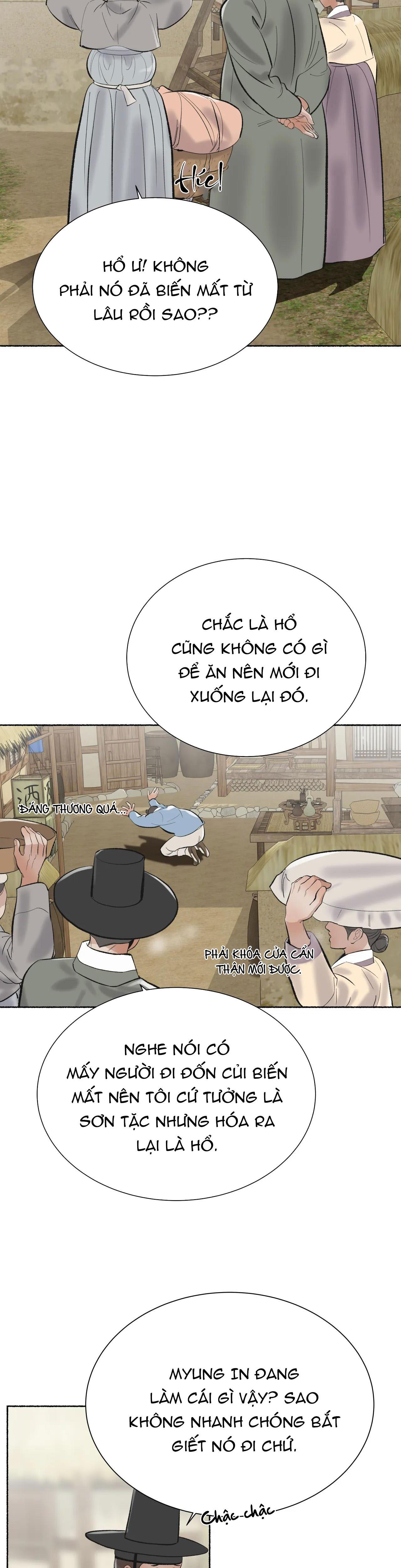 Đọc truyện HỔ NGÀN NĂM - Chapter 36