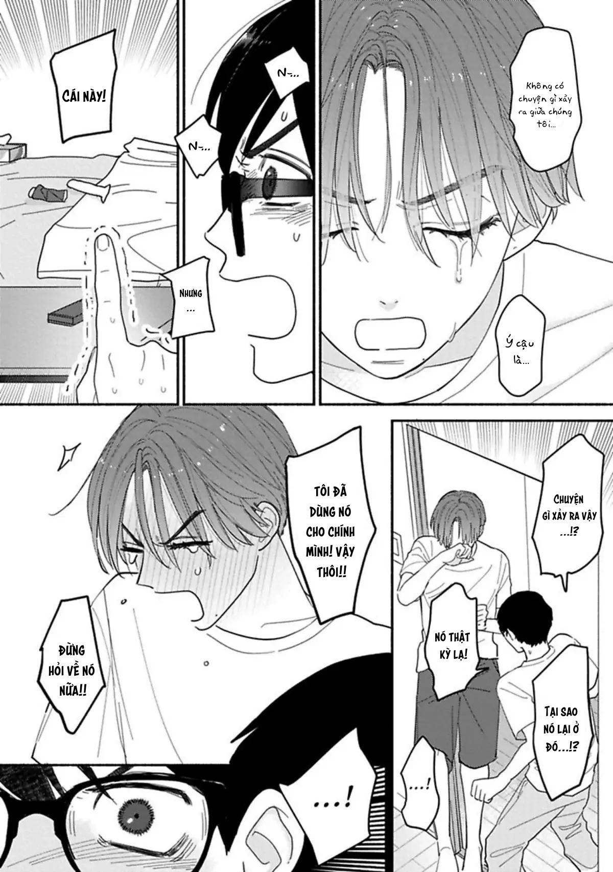 Đọc truyện Shun-chan, Kotchi Muite - Chapter 5