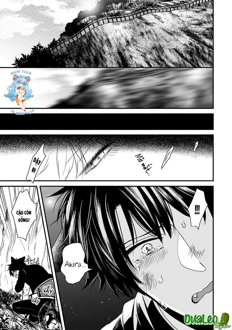 Đọc truyện Kỳ Phát Tình Của Dê và Sói - Chapter 4