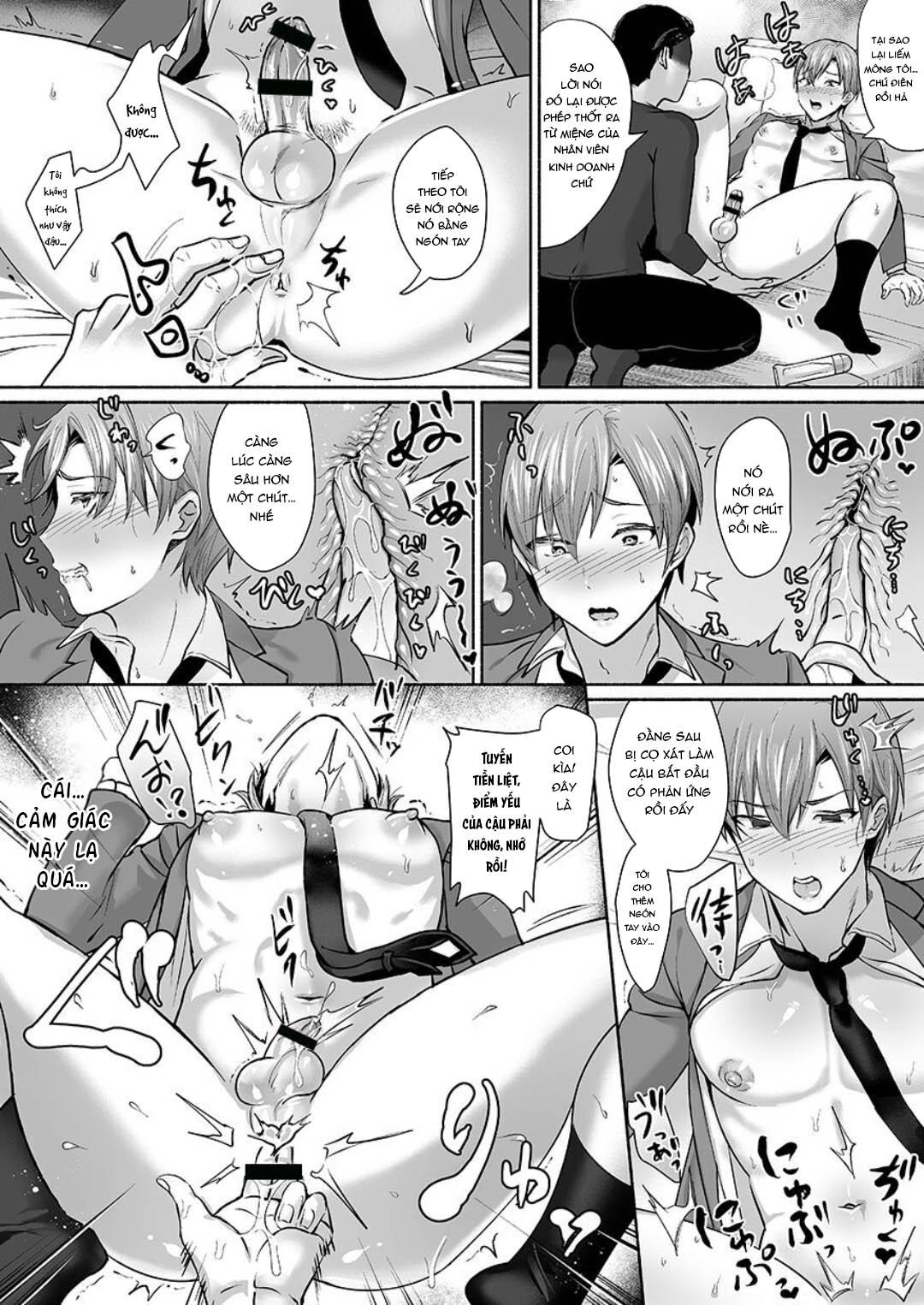 Đọc truyện Tổng hợp boylove 18+ - Chapter 310