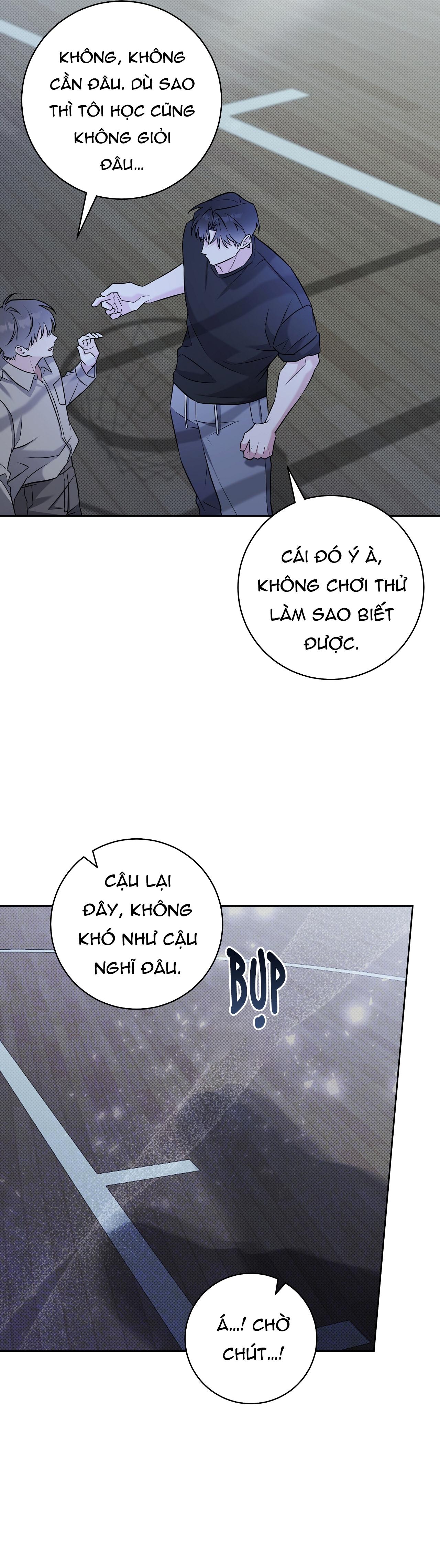 Đọc truyện Chiến thuật bắt bóng tình yêu - Chapter 21