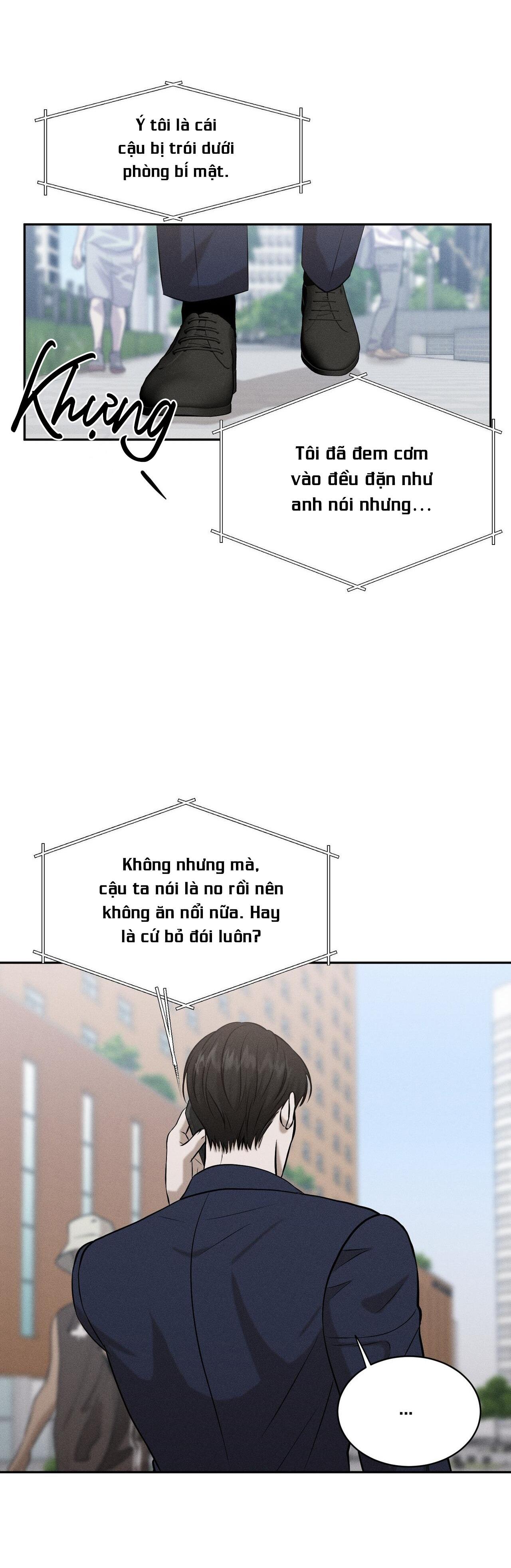 Đọc truyện (SONG TÍNH) ĐIỂM ƯỚT ÁT - Chapter 5