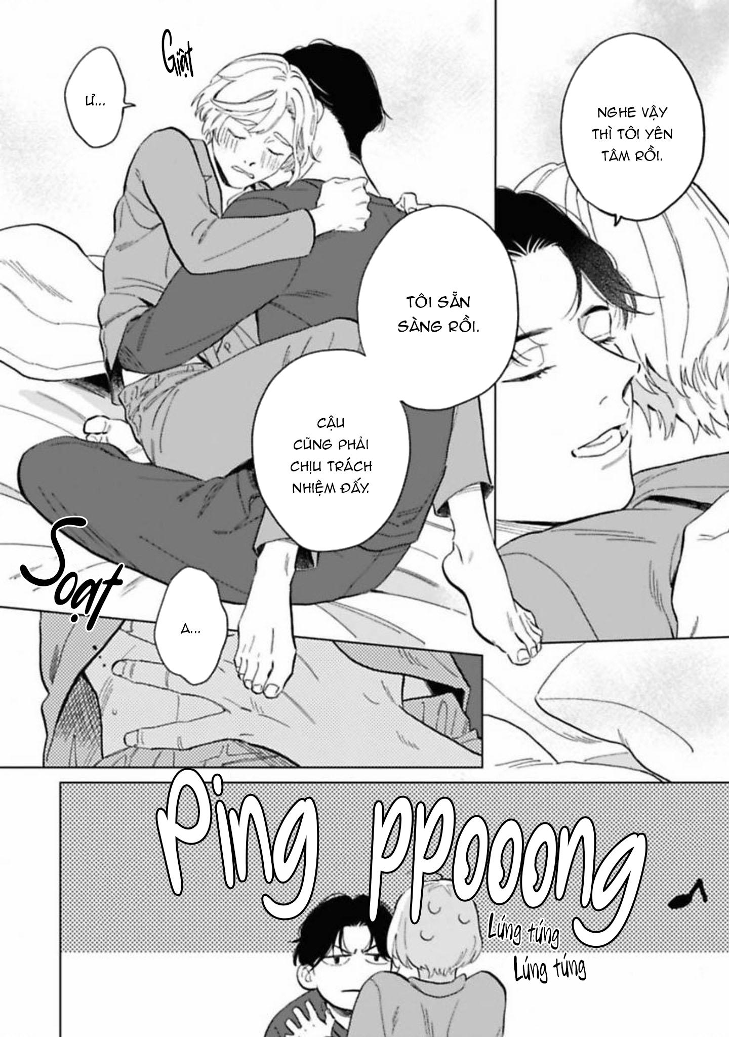 Đọc truyện Lời Tỏ Tình Của Chú Sói - Chapter 4
