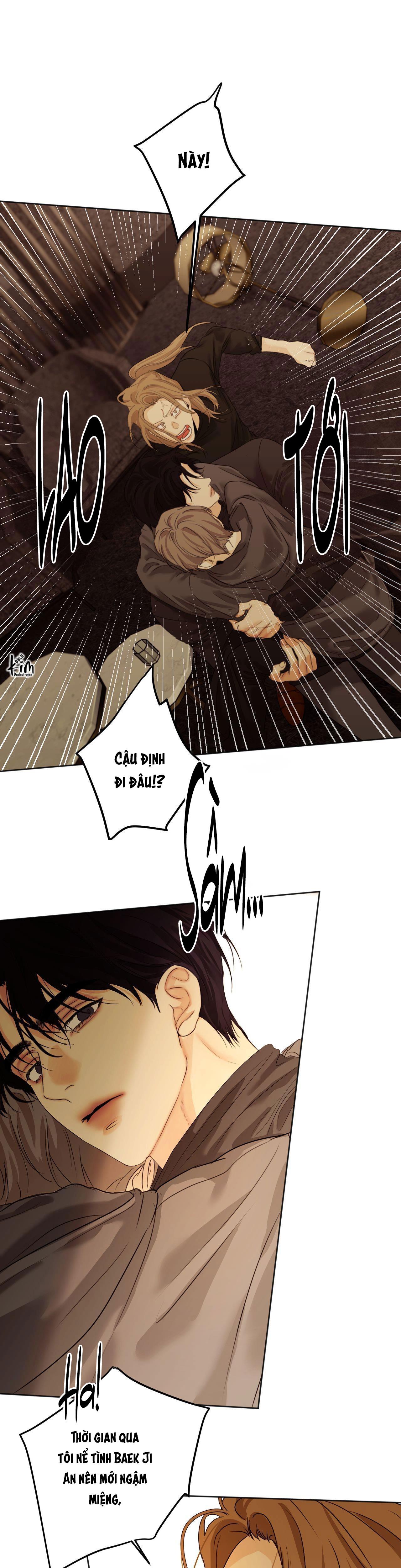 Đọc truyện ÁI TÌNH VÀ DỤC VỌNG - Chapter 33