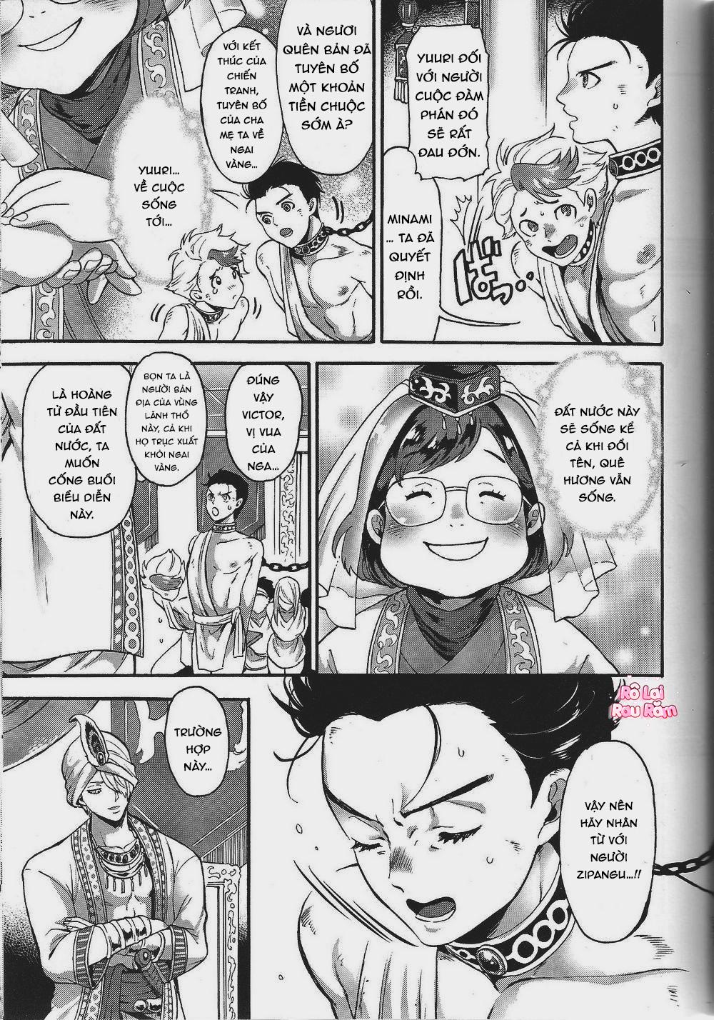 Đọc truyện TUYỂN TẬP CHIM TO SIÊU DÀI - Chapter 30