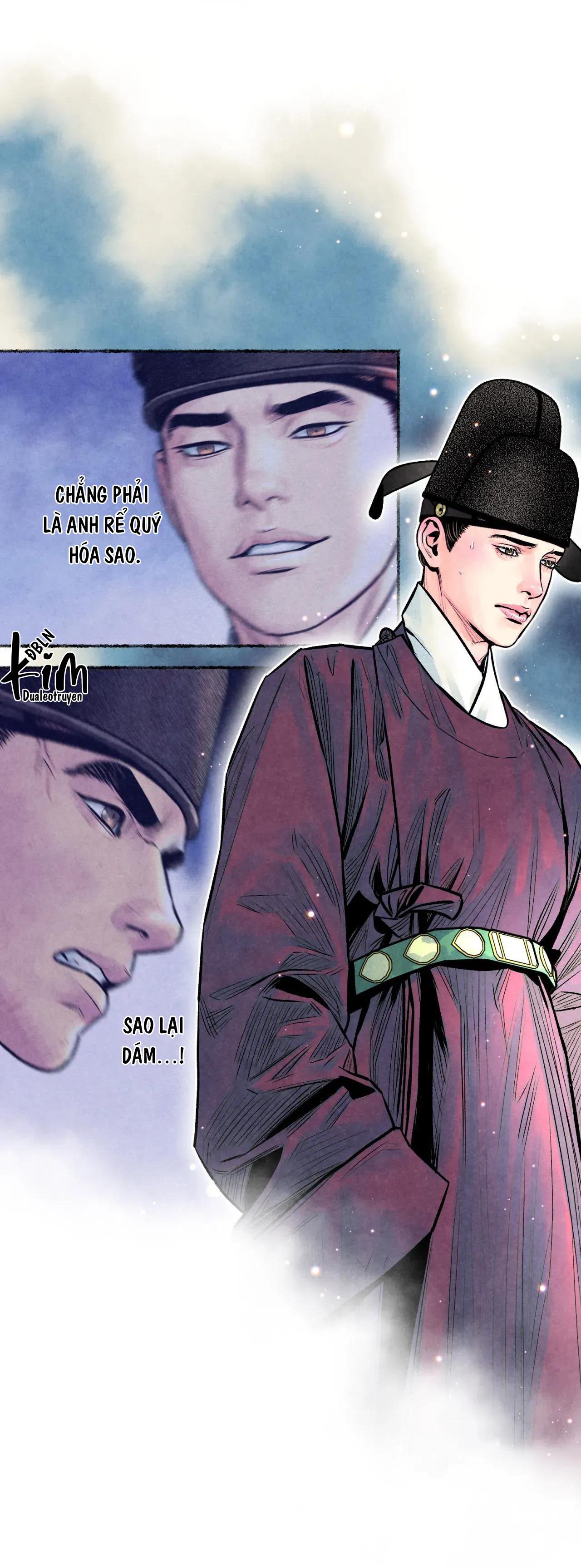 Đọc truyện THANH SƯƠNG PHÒ MÃ - Chapter 33