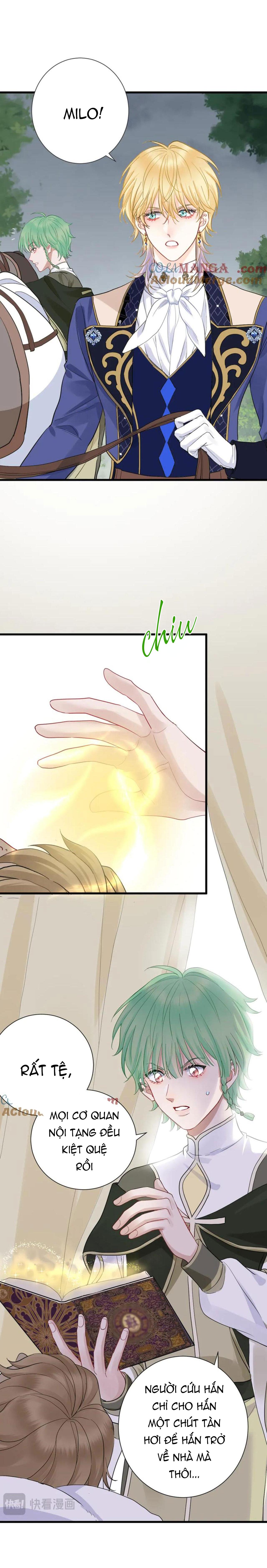 Đọc truyện Bản Tình Ca Nụ Hôn Ngục Tù - Chapter 19