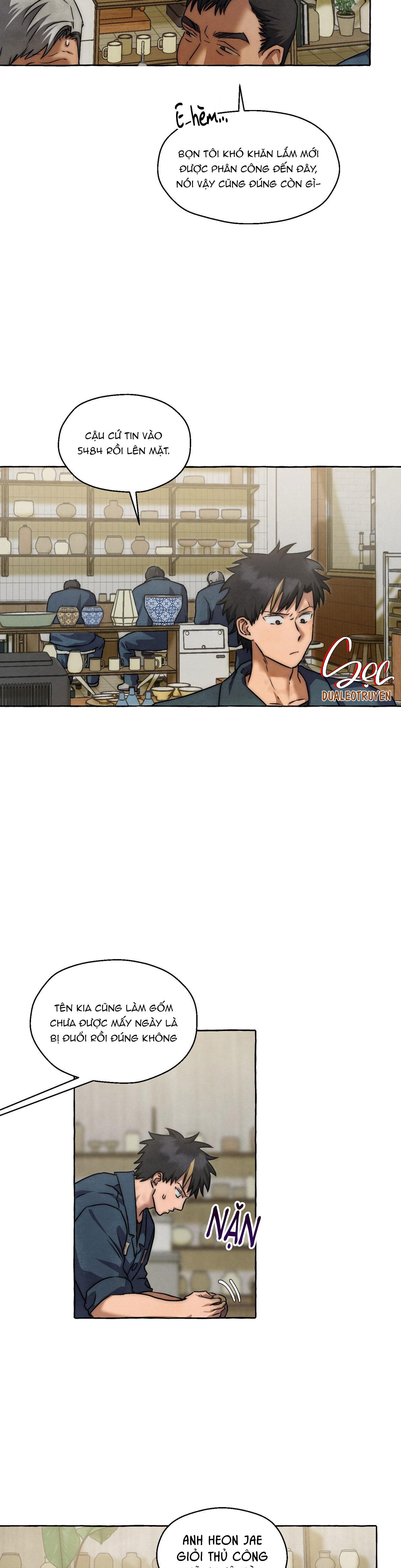 Đọc truyện NHỮNG CON CHÓ TRONG TÙ - Chapter 46