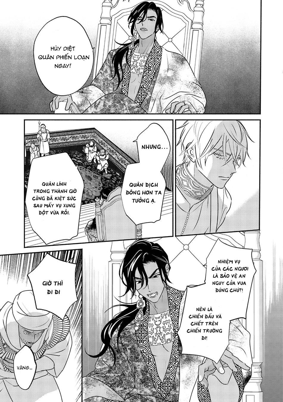 Đọc truyện Omega Của Hoàng Cung - Chapter 11
