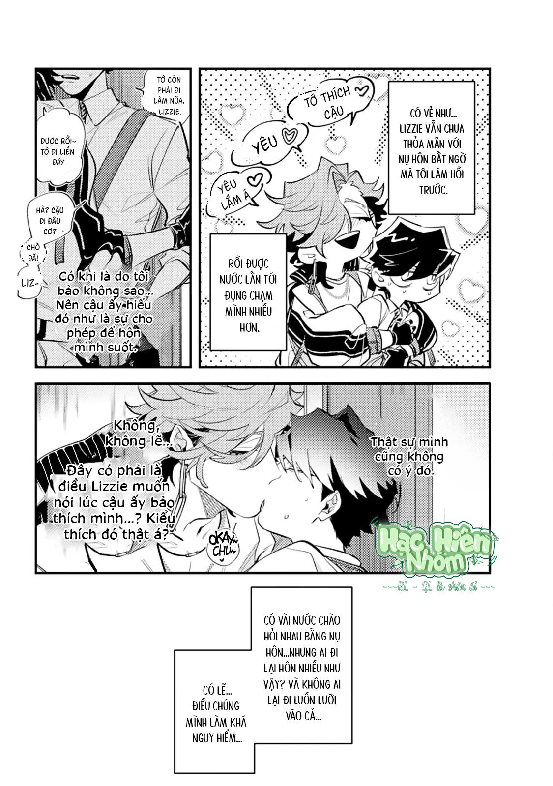 Đọc truyện OΣG!!! = Oh My God - Chapter 4