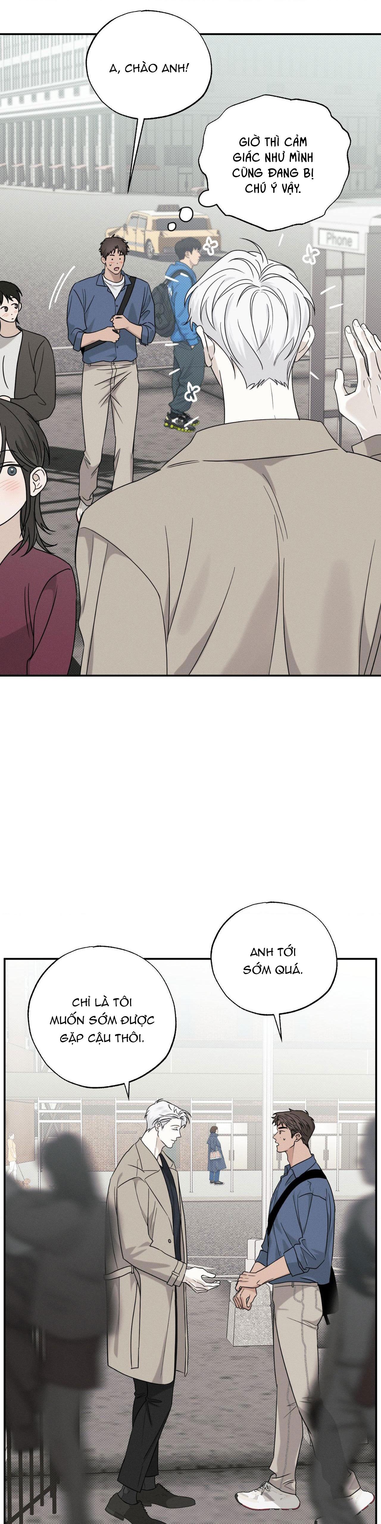 Đọc truyện ĐẦM LẦY NHÂN NGƯ - Chapter 5