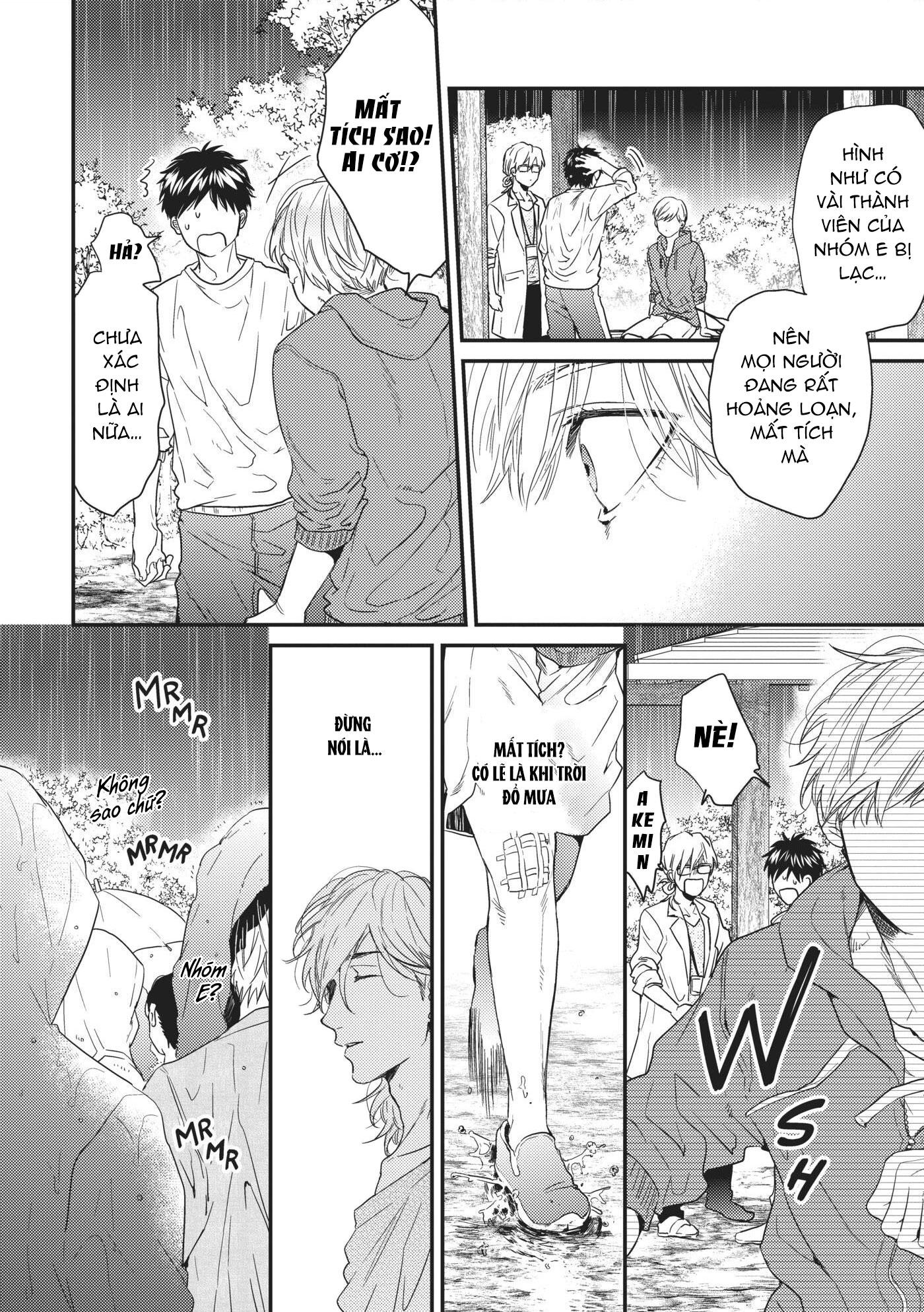 Đọc truyện Câu Lạc Bộ Nhiếp Ảnh - Chapter 12.1