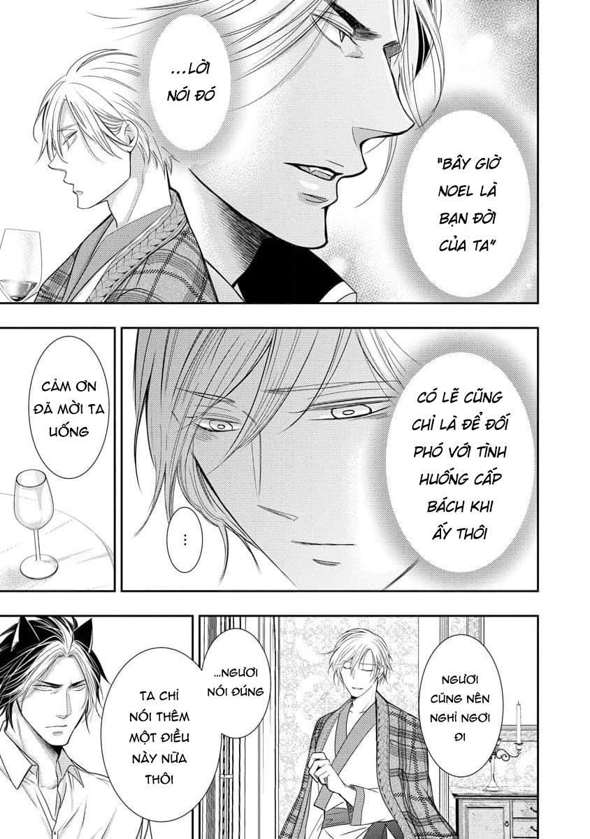 Đọc truyện Quý Tộc Bị Cầm Tù Bởi Tử Tước Sói Đen - Chapter 5