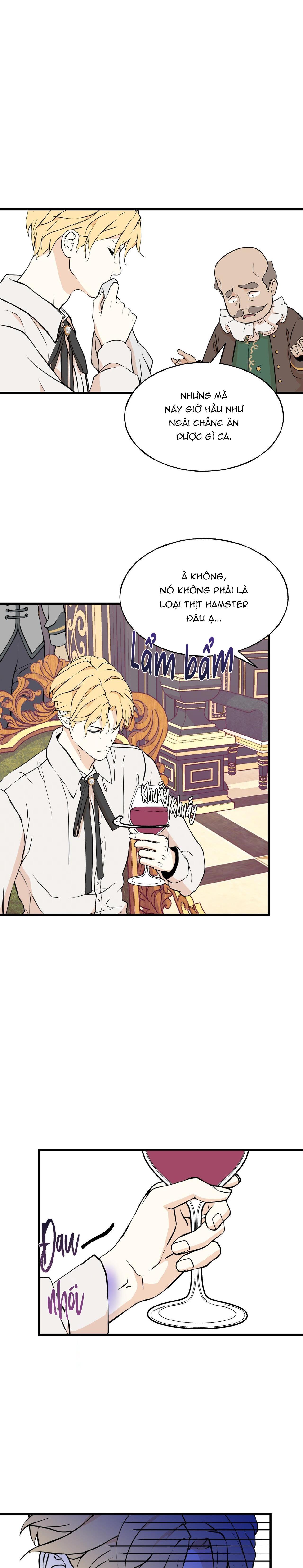 Đọc truyện DROP HÔN NHÂN HOÀNG GIA - Chapter 3