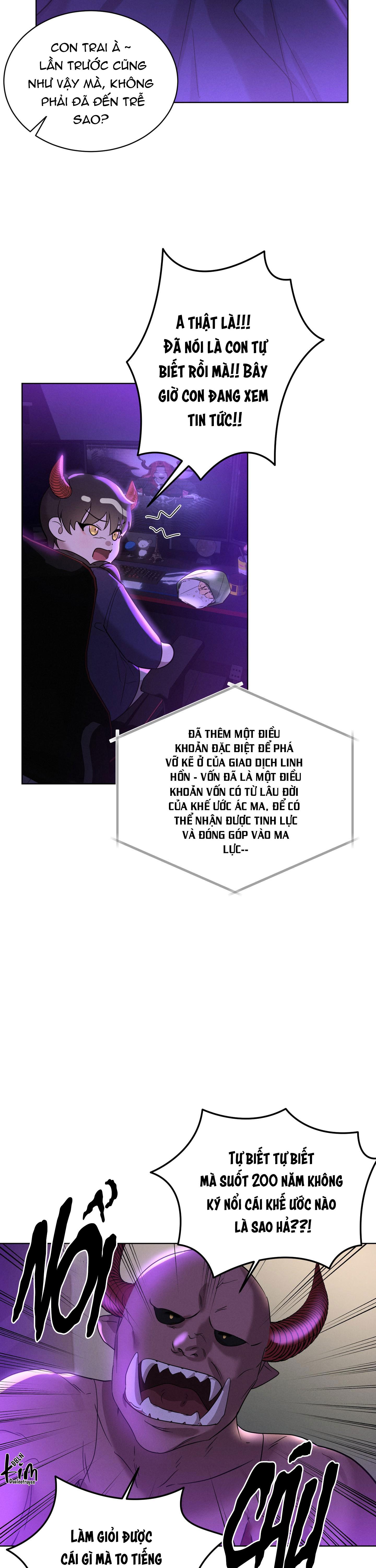 Đọc truyện TÔI CŨNG MUỐN LÀM MỘNG MA - Chapter 1