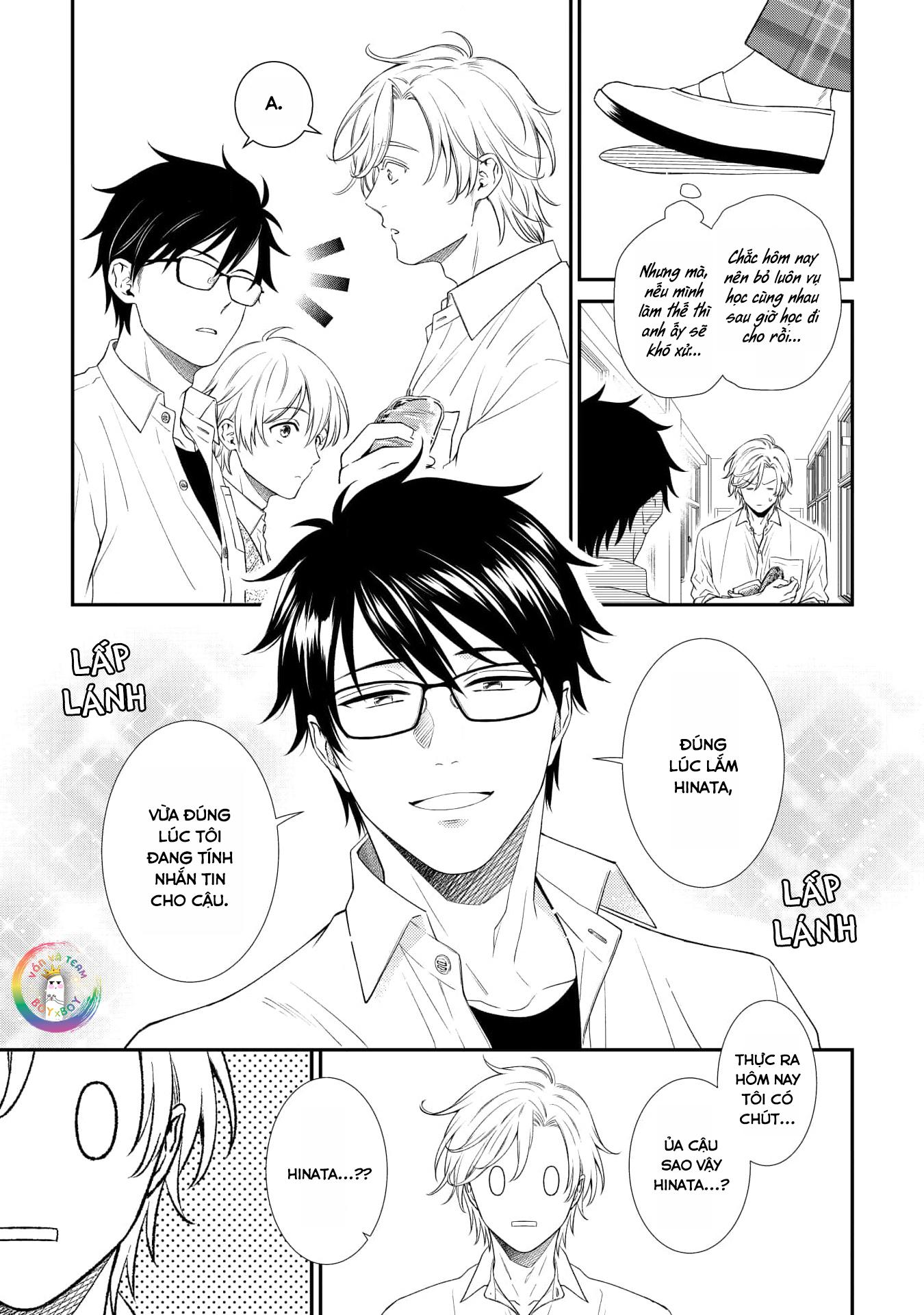 Đọc truyện (END) Soshite Bokura wa Warai Au - Chapter 4