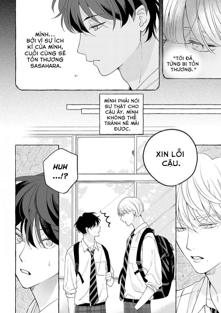 Đọc truyện SUEHIRO Machi Chiguhagu na Kiss - Chapter 2