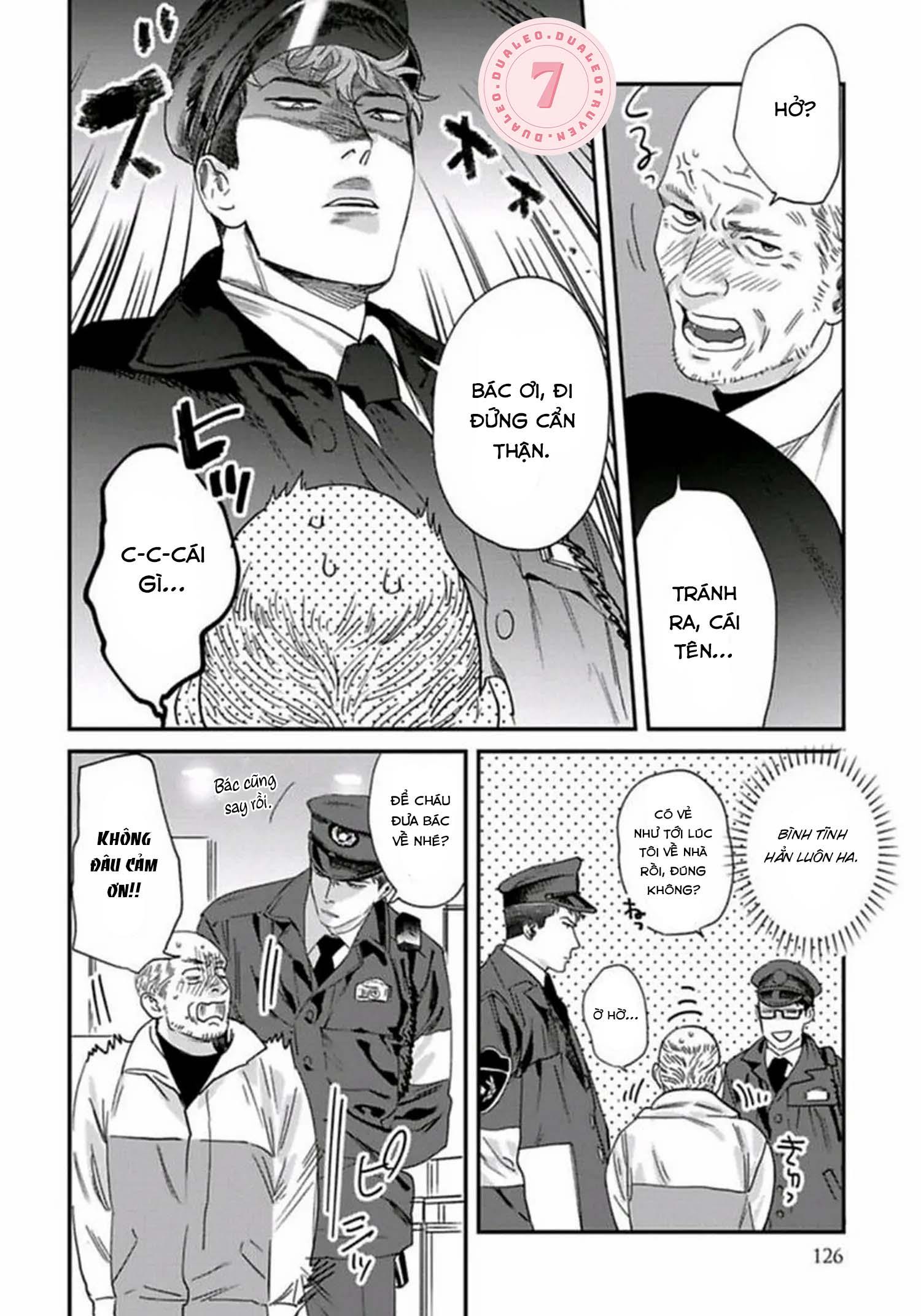 Đọc truyện [Hoàn] Boku no Omawari-san - Chapter 9