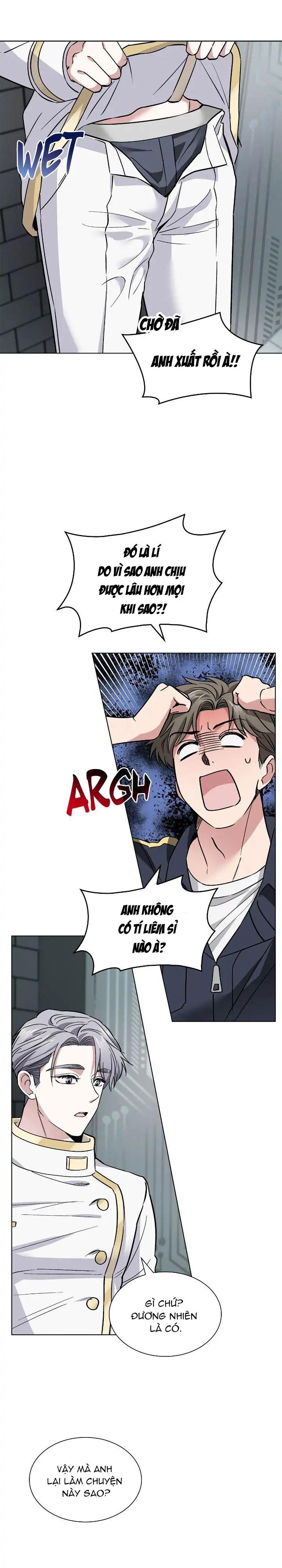 Đọc truyện Ham Muốn Mạnh Mẽ - Chapter 9