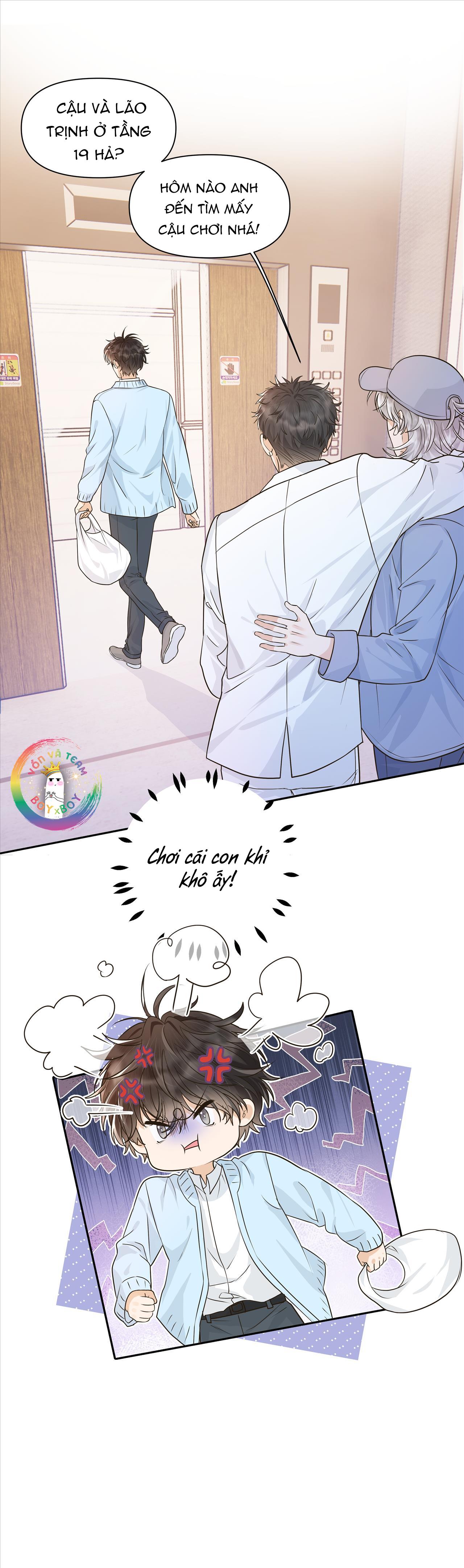 Đọc truyện (END) Viên Tiên Sinh Luôn Không Vui - Chapter 36