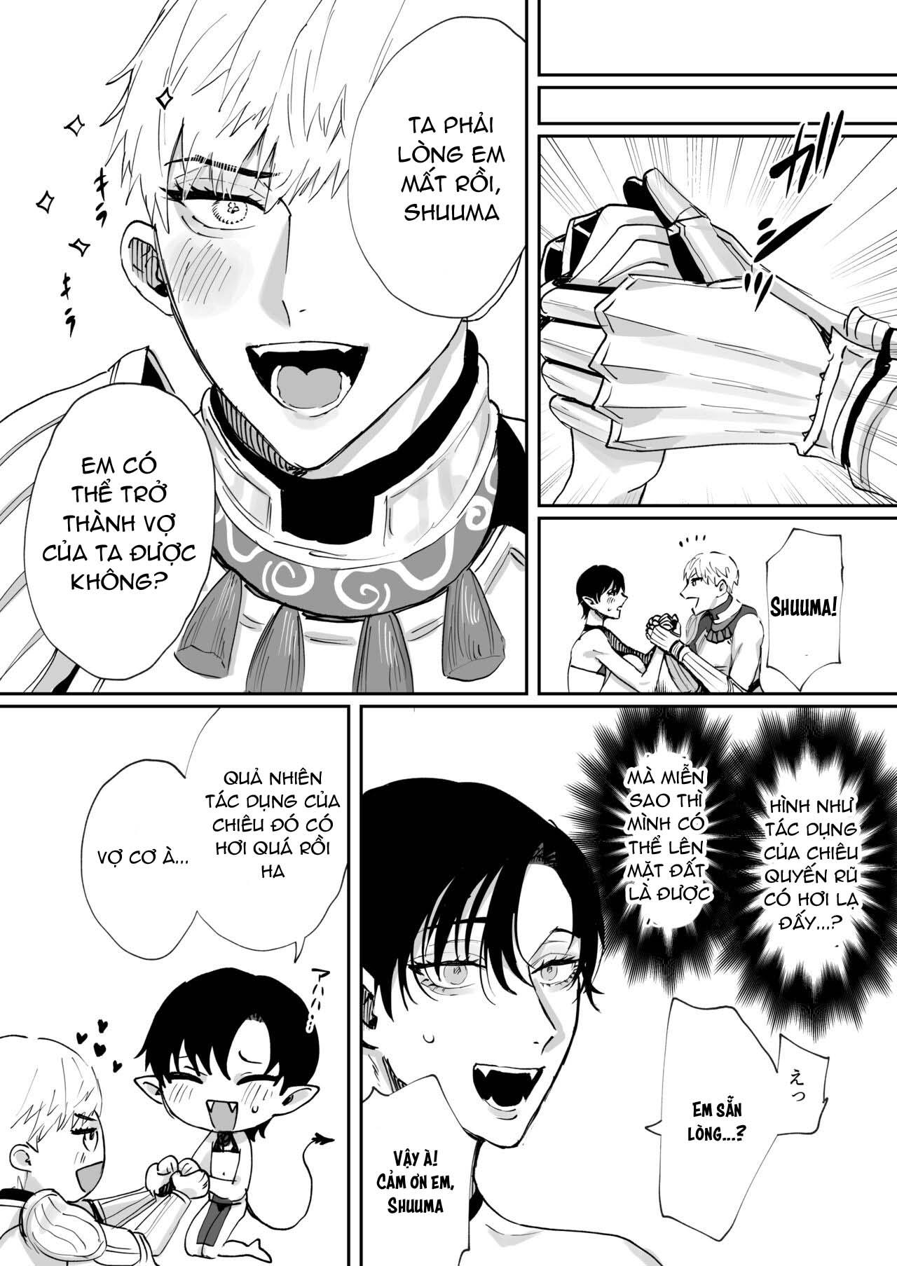 Đọc truyện Oneshot ịch ịch - Chapter 209