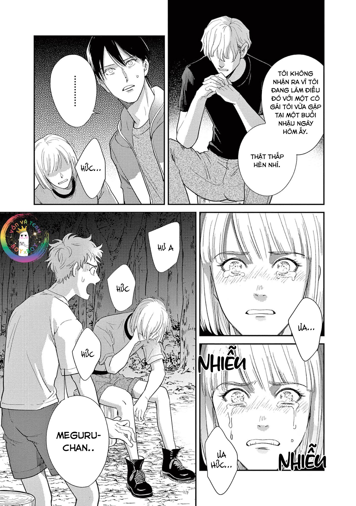 Đọc truyện [END] Bên Anh Đến Khi Tận Thế - Chapter 10