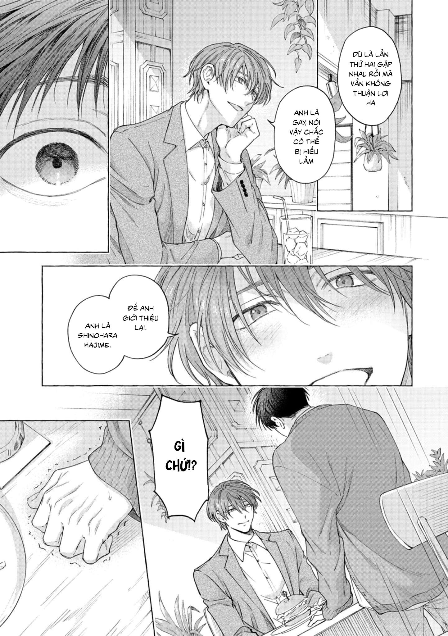 Đọc truyện Mouth to mouse - Chapter 1