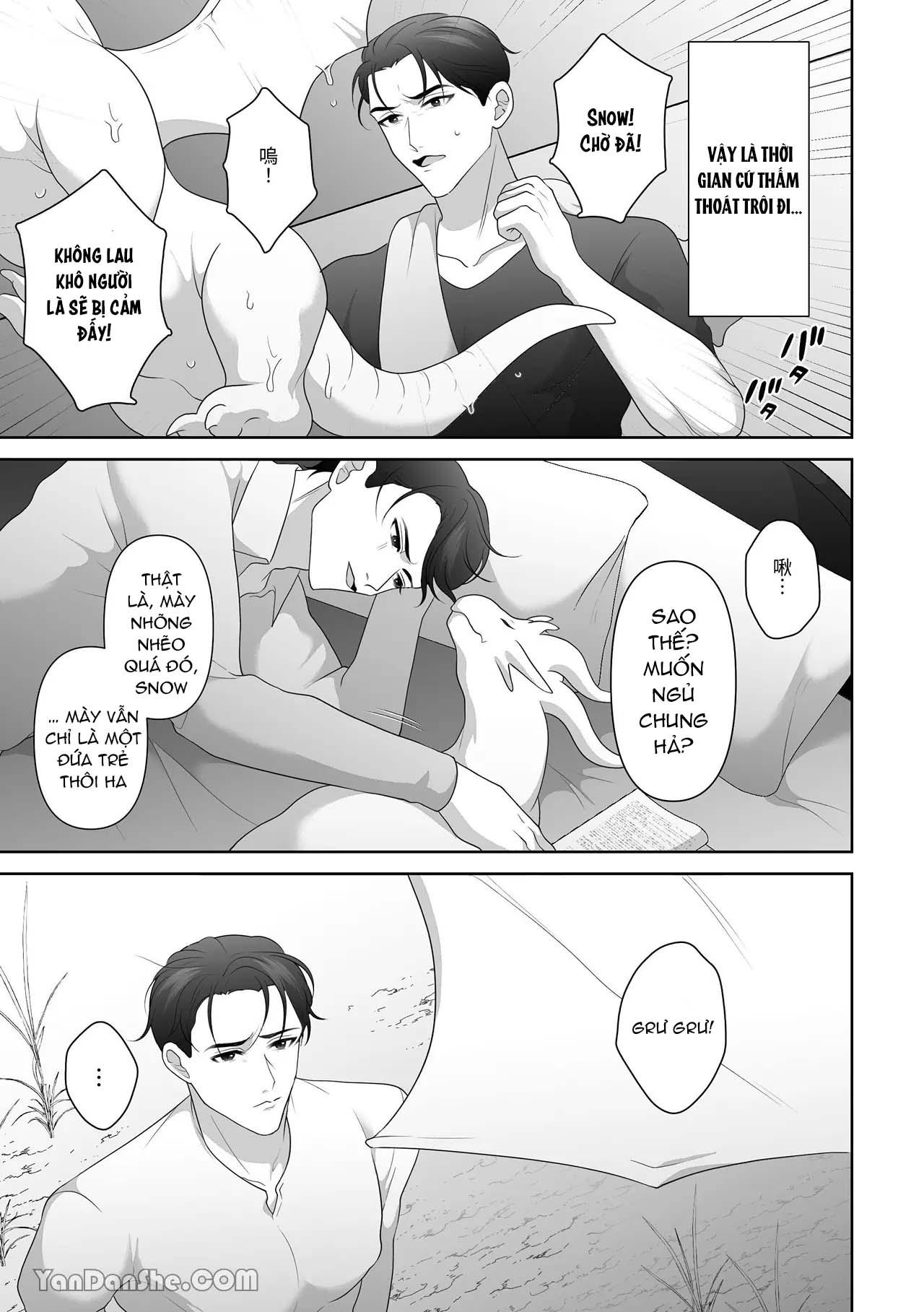 Đọc truyện Ở đây có yaoi hơi bị choáy - Chapter 312