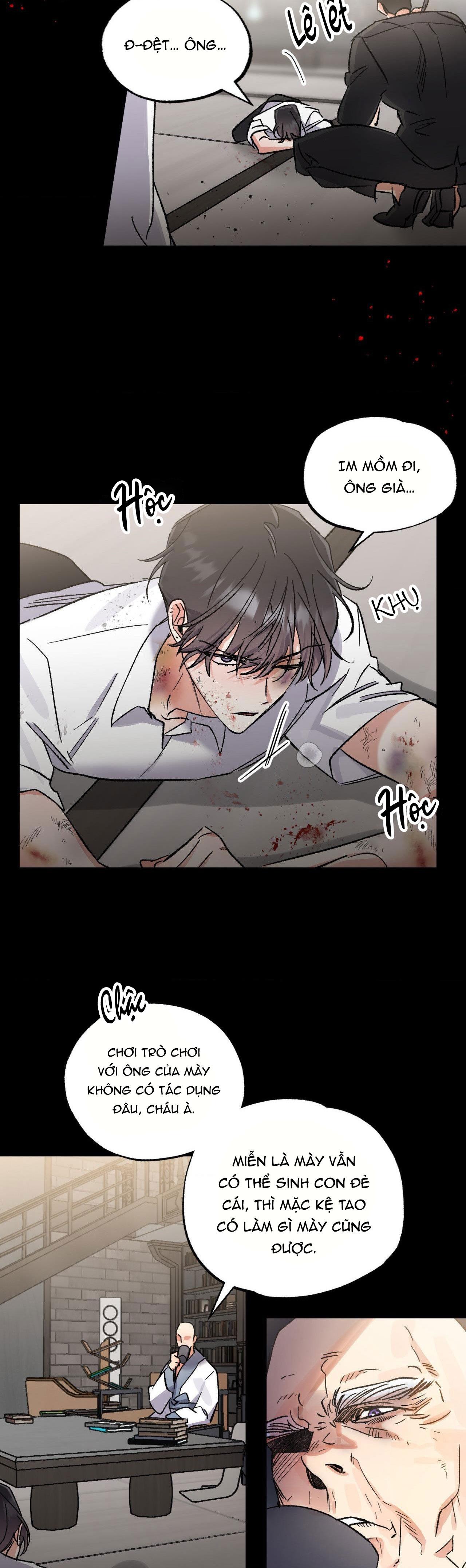 Đọc truyện (ABO) VŨ TRỤ NƠI EM XUỐNG - Chapter 15