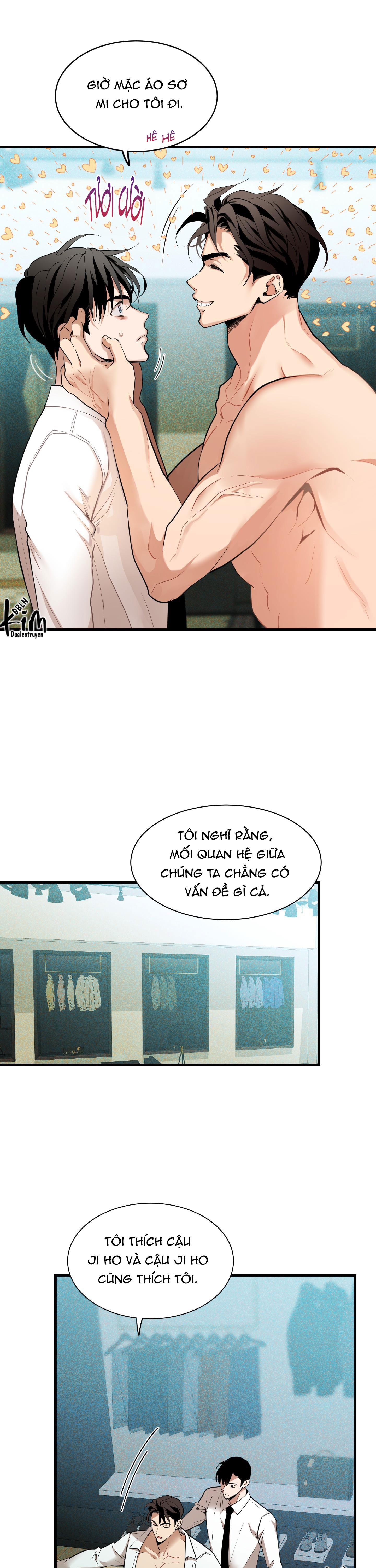 Đọc truyện TÌNH YÊU LÔNG CHÓ - Chapter 5