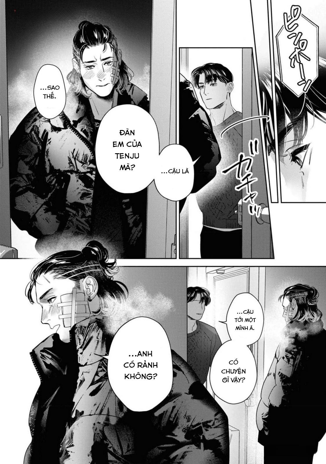 Đọc truyện [Hoàn] Ánh Hào Quang - Chapter 5