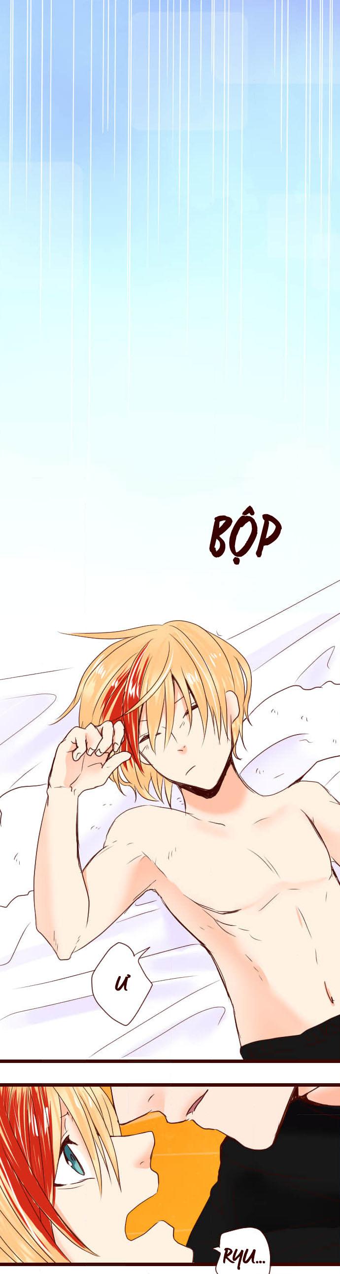 Đọc truyện Bạn Cùng Phòng Lỡ Uống Thuốc Kích Dục Tôi Chế Và Cái Kết - Chapter 16