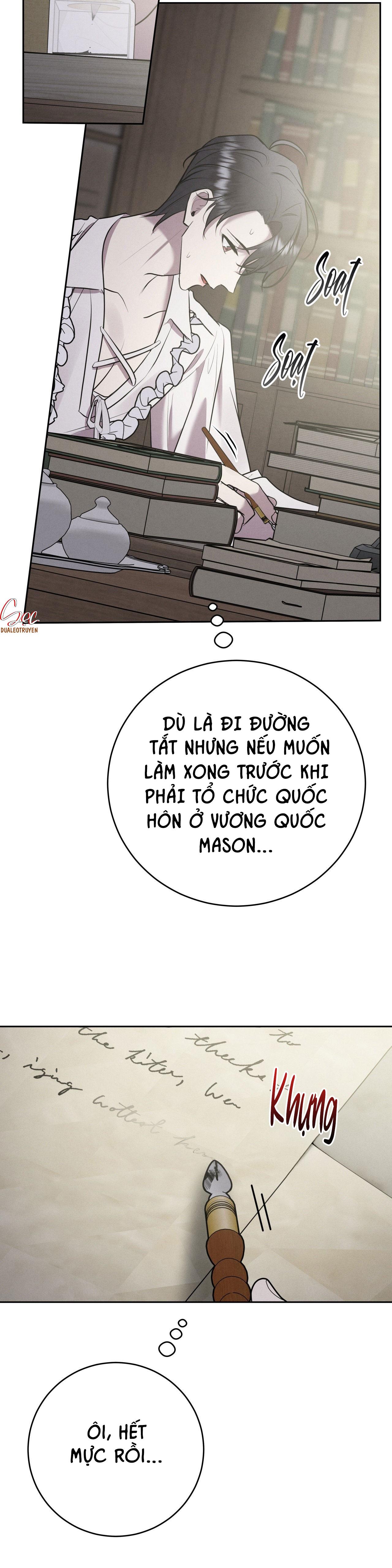 Đọc truyện ĐÁM CƯỚI TAI TIẾNG - Chapter 21
