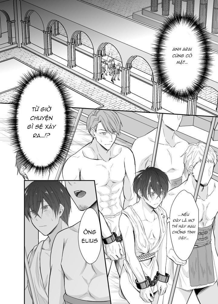 Đọc truyện ONESHOT CHỊCH - Chapter 283