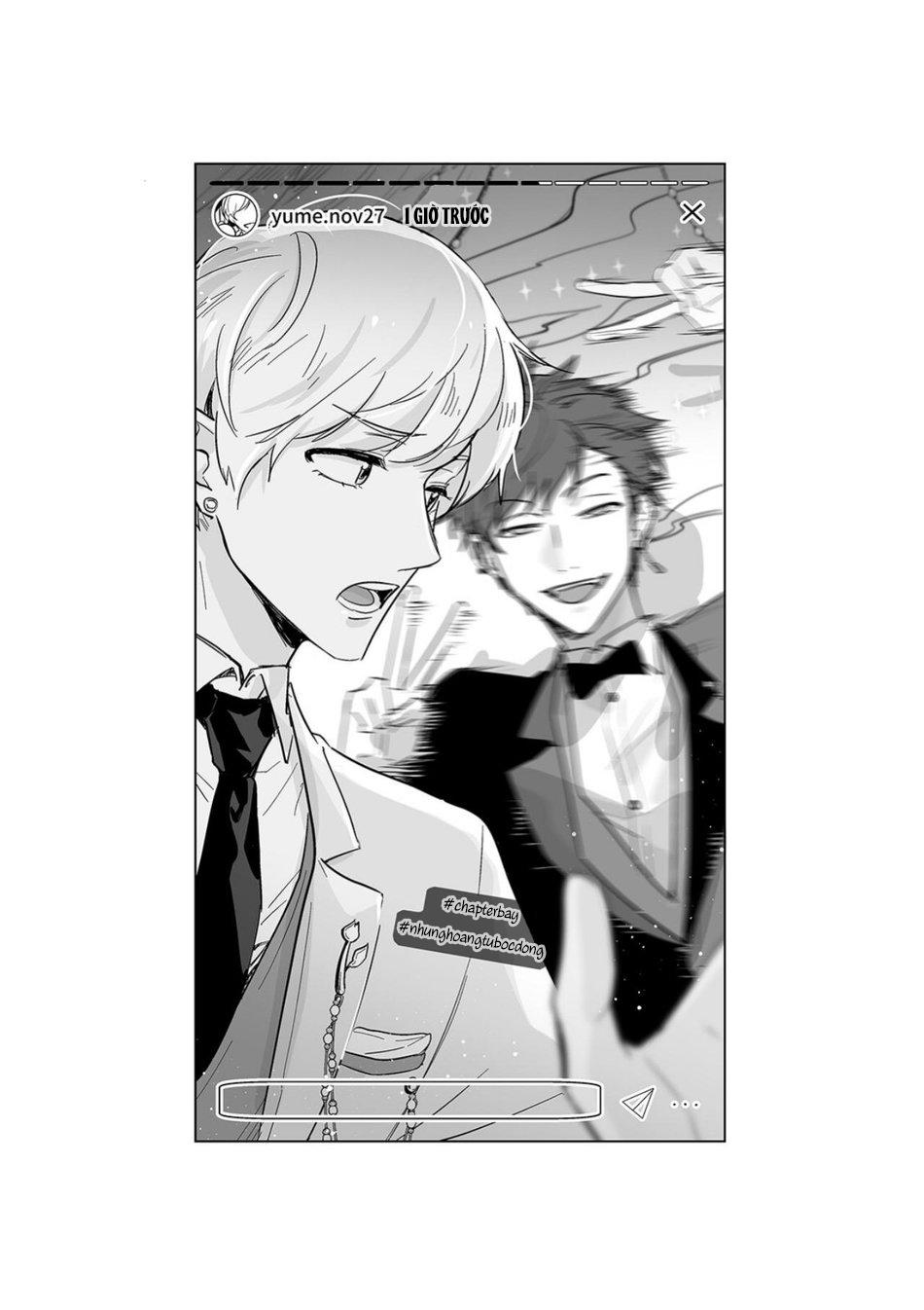 Đọc truyện Người Bạn Trai Có Sức Ảnh Hưởng Của Tôi - Chapter 8