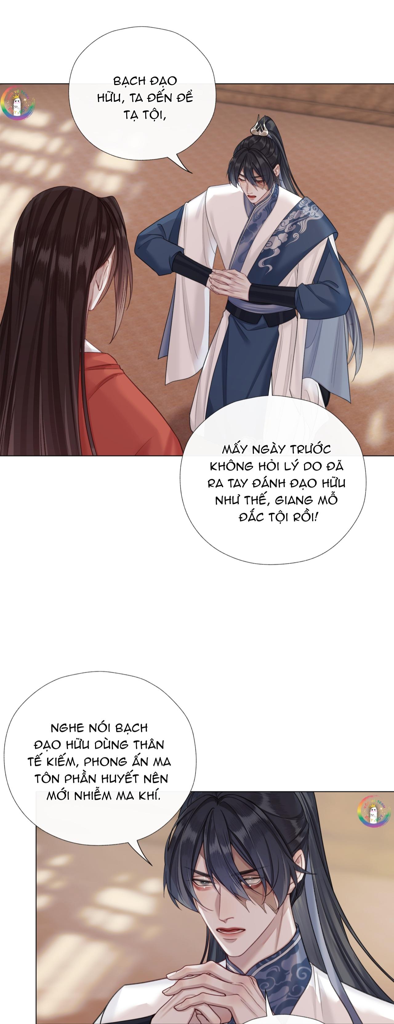 Đọc truyện Bản Toạ Nuôi Quỷ Hút Máu Ở Tông Môn (END) - Chapter 60