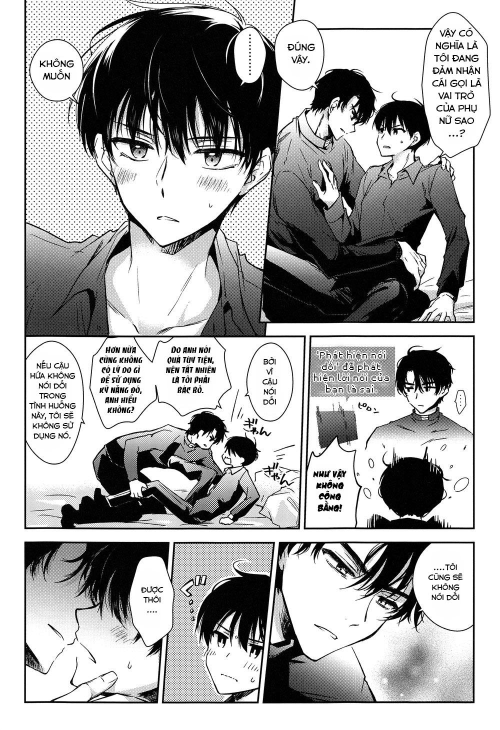 Đọc truyện Tổng hợp oneshot BL gây nwng - Chapter 30