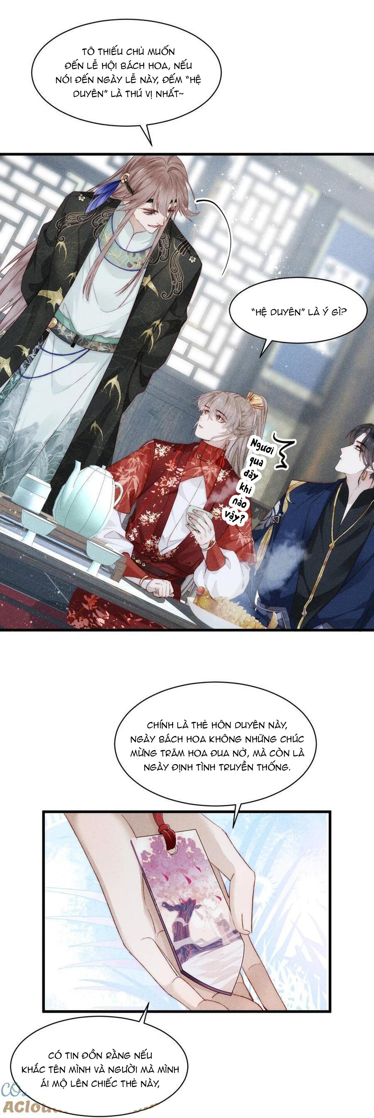 Đọc truyện Đừng Ham Muốn Nhan Sắc Sư Đệ (END) - Chapter 20