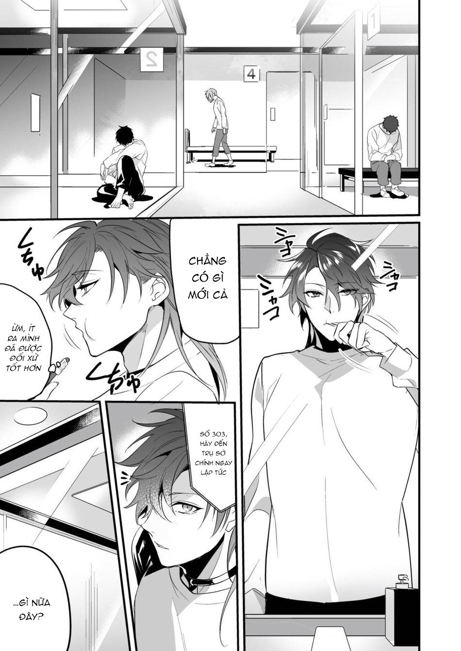 Đọc truyện Tuyển tập oneshot ụ nhẹ nhàng ụ đằm thắm - Chapter 6