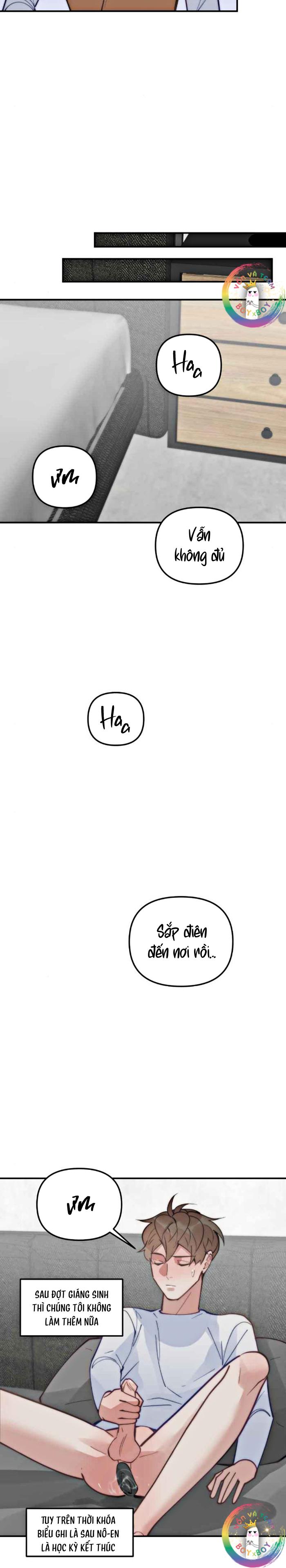 Đọc truyện (END) Đàn Anh Sói Ca Cùng Phòng Của Tôi - Chapter 75