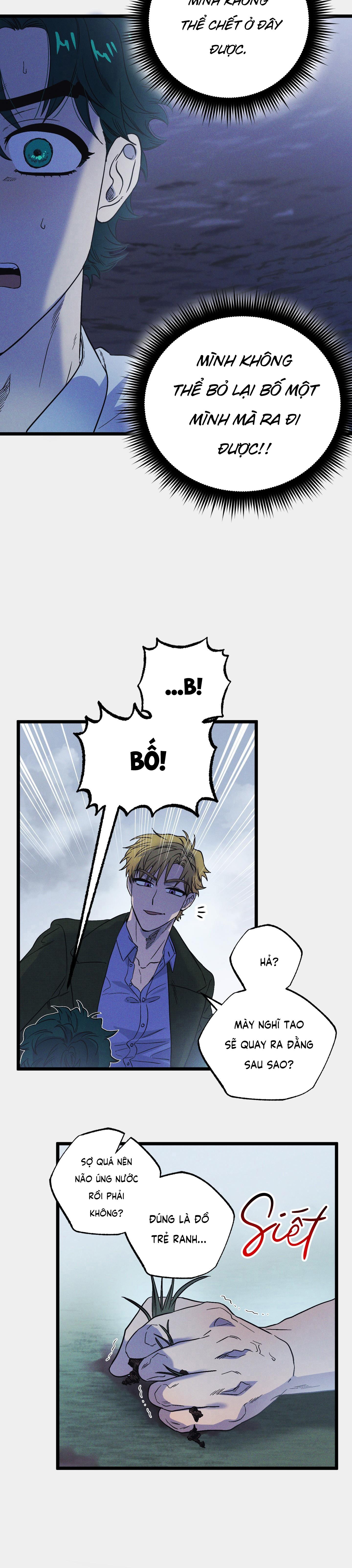 Đọc truyện THIÊN ĐƯỜNG NƠI ĐẢO HOANG - Chapter 8