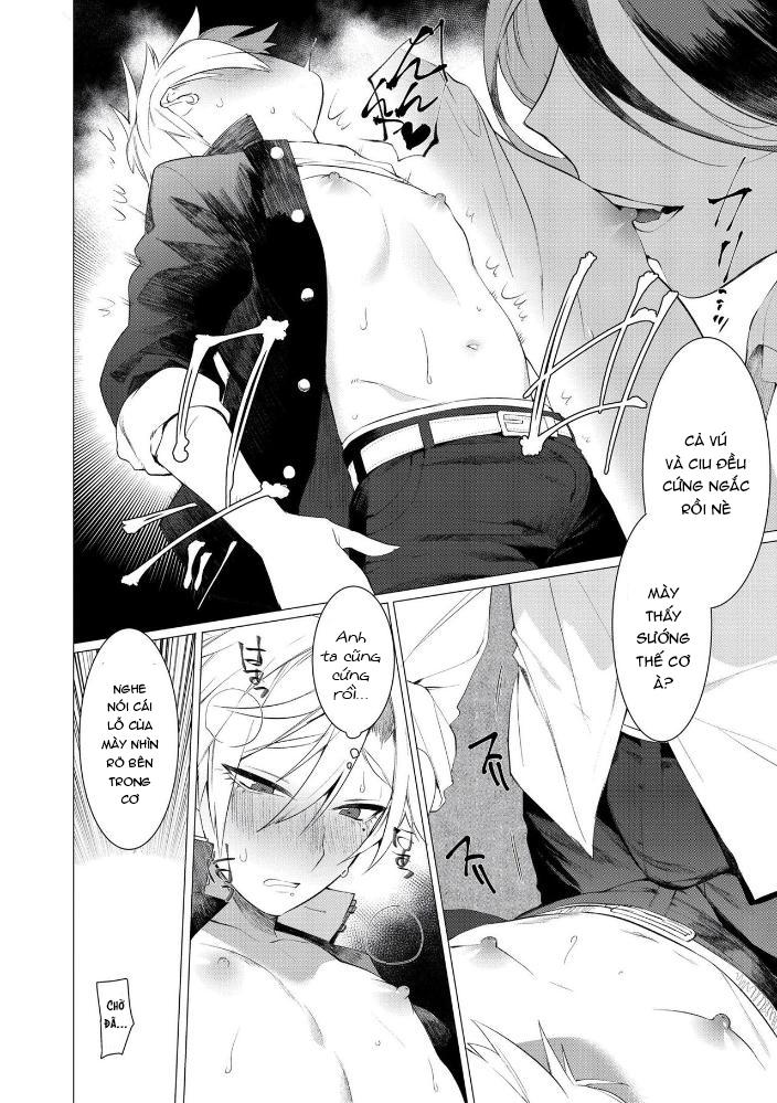 Đọc truyện Hiếp chết lỗ đít của thằng đầu gấu - Chapter 7