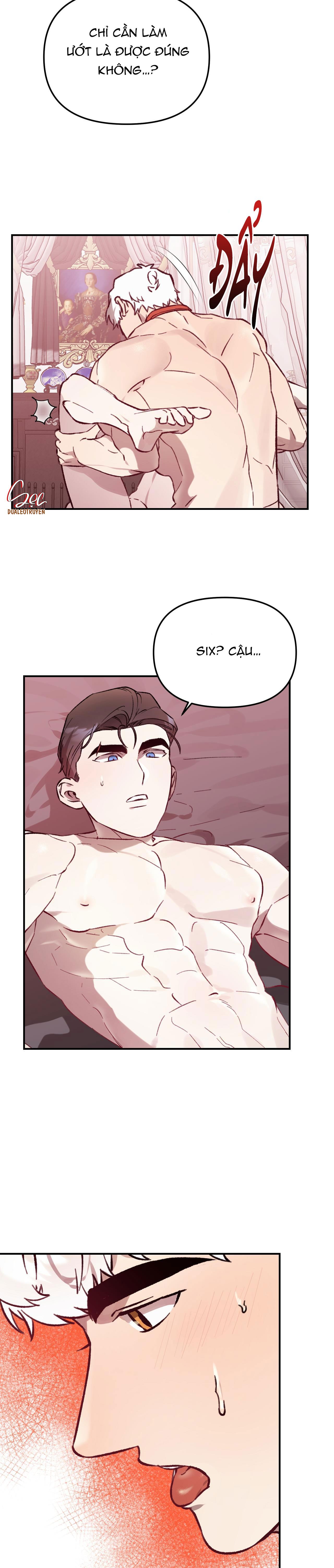 Đọc truyện SÓI TRONG LỒNG - Chapter 23