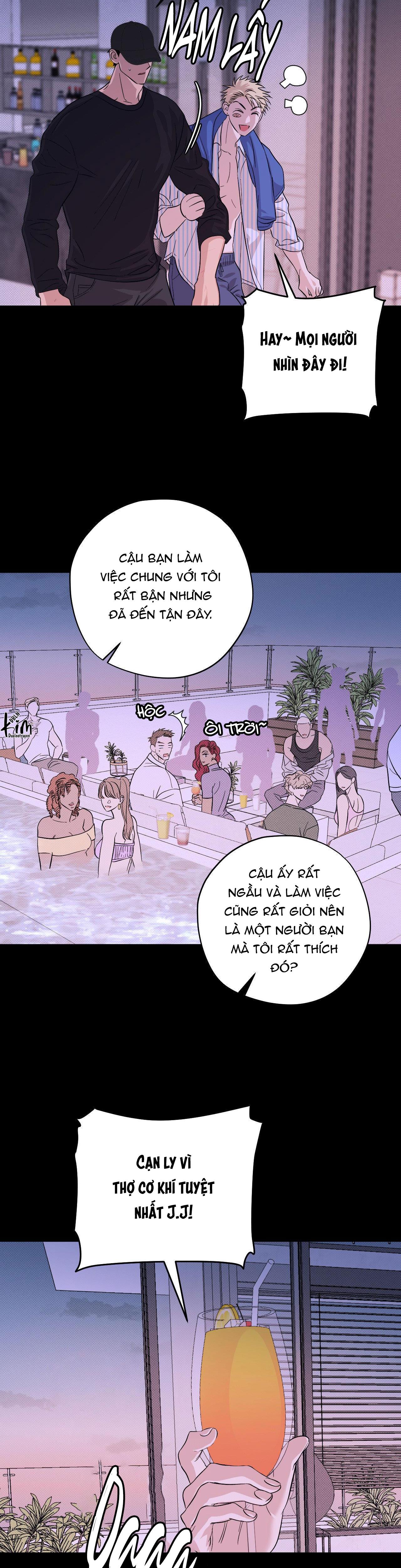 Đọc truyện CUỘC ĐUA CUỒNG NHIỆT - Chapter 8